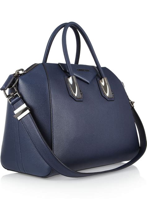 givenchy antigona bag navy blue|givenchy antigona bag beige.